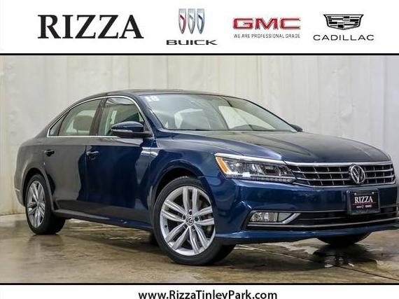 VOLKSWAGEN PASSAT 2018 1VWBA7A35JC011788 image VOLKSWAGEN PASSAT 2018 1VWBA7A35JC011788 image