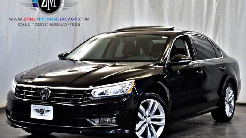 VOLKSWAGEN PASSAT 2018 1VWBA7A33JC001597 image