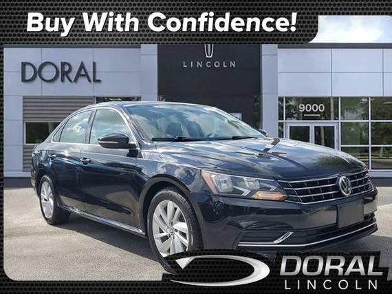 VOLKSWAGEN PASSAT 2018 1VWBA7A35JC051143 image VOLKSWAGEN PASSAT 2018 1VWBA7A35JC051143 image