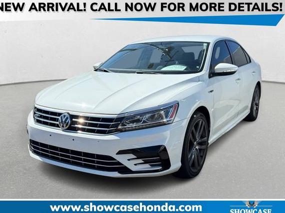 VOLKSWAGEN PASSAT 2018 1VWAA7A38JC021615 image