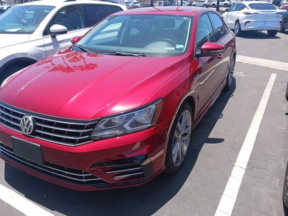 VOLKSWAGEN PASSAT 2018 1VWAA7A36JC036338 image