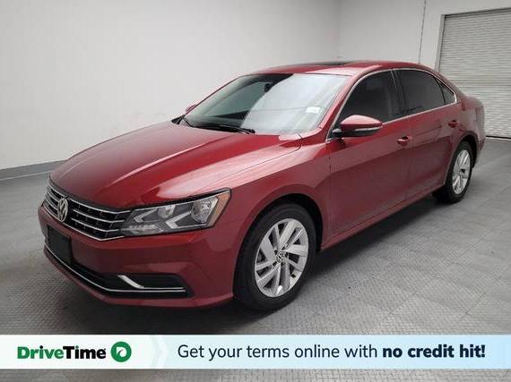 VOLKSWAGEN PASSAT 2018 1VWBA7A39JC040761 image