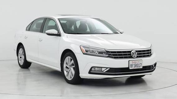 VOLKSWAGEN PASSAT 2018 1VWBA7A36JC041284 image