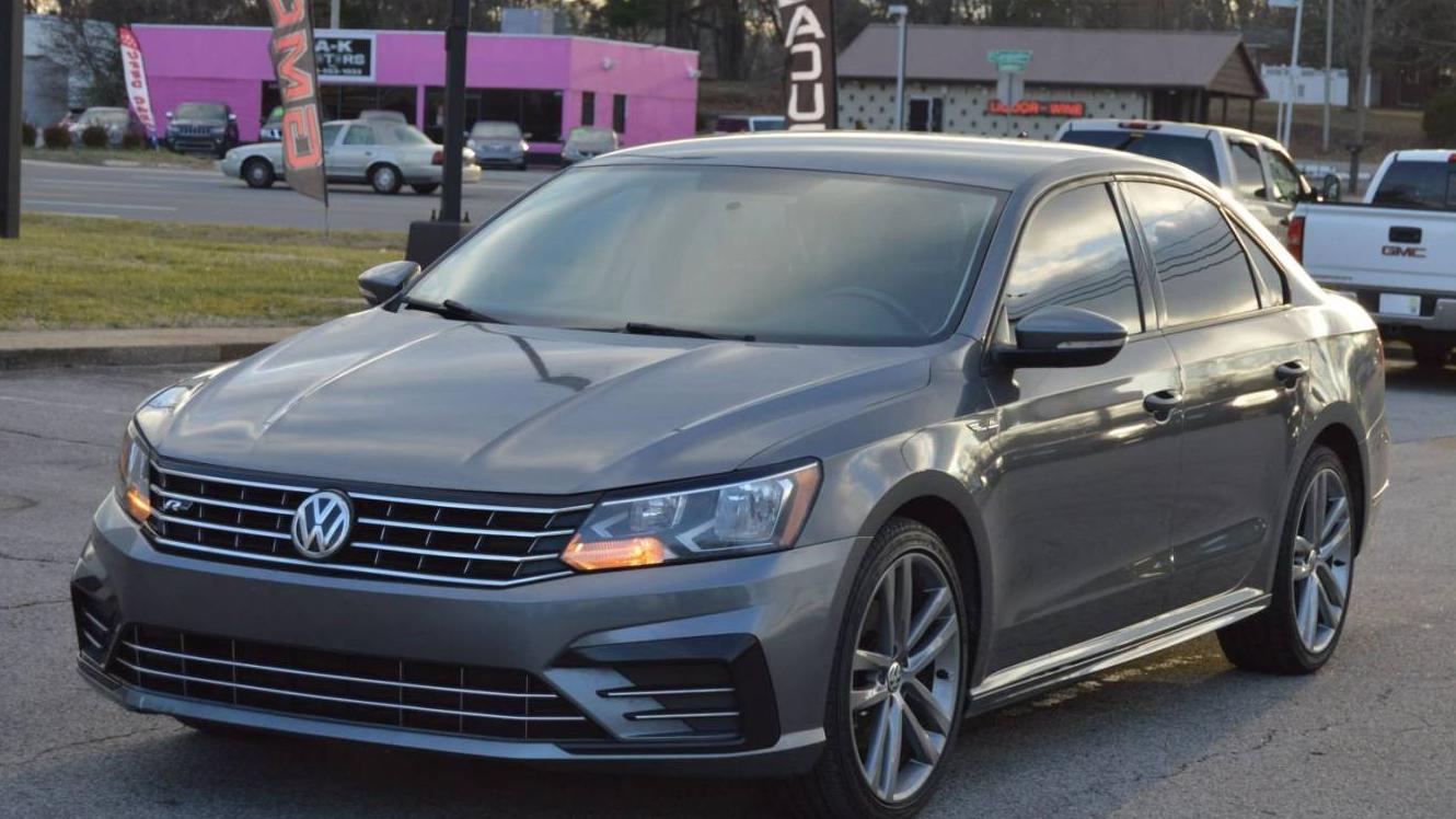 VOLKSWAGEN PASSAT 2018 1VWAA7A39JC031814 image