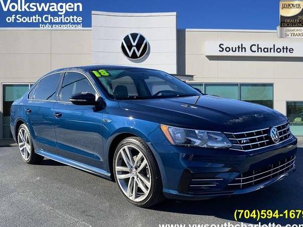 VOLKSWAGEN PASSAT 2018 1VWAA7A39JC047379 image