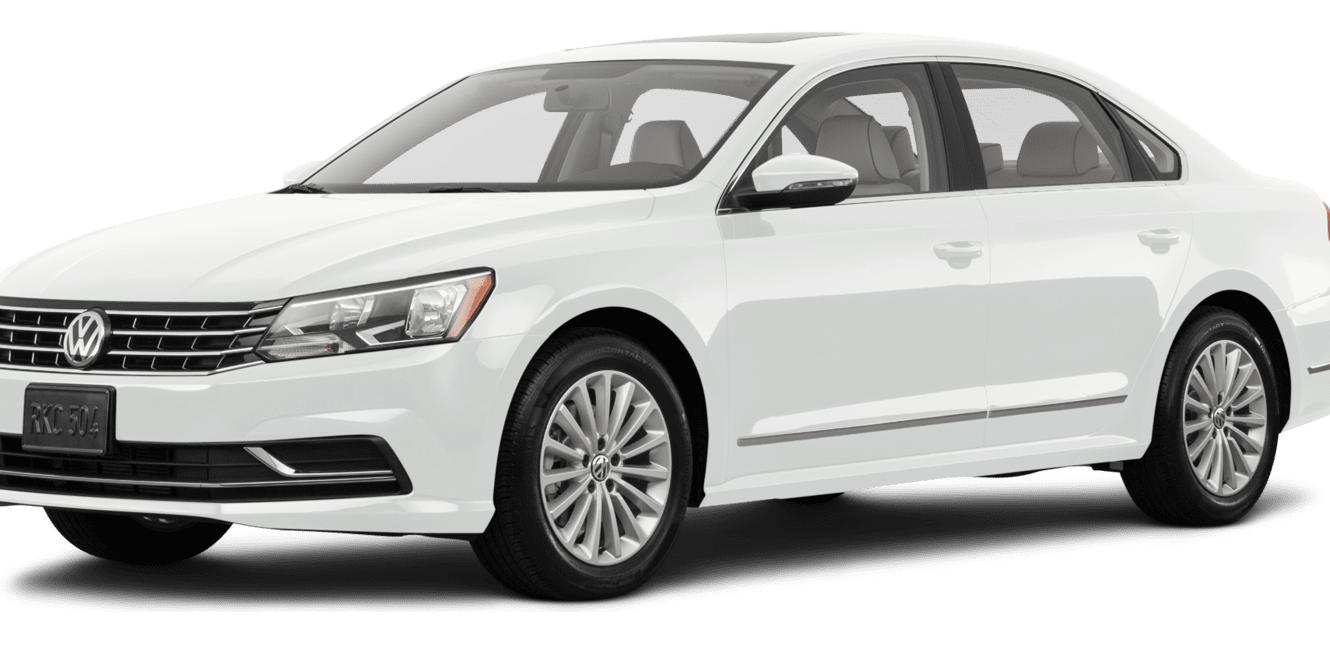 VOLKSWAGEN PASSAT 2018 1VWBA7A3XJC027436 image