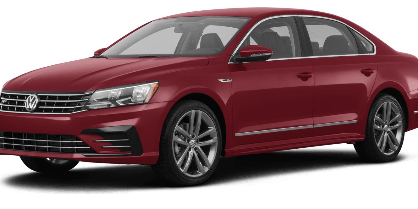 VOLKSWAGEN PASSAT 2018 1VWAA7A33JC004561 image