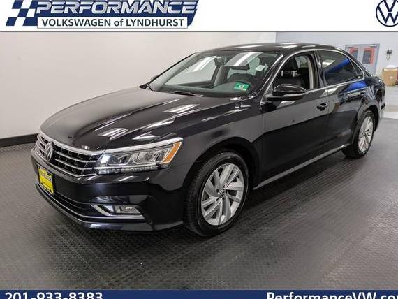 VOLKSWAGEN PASSAT 2018 1VWBA7A37JC007547 image