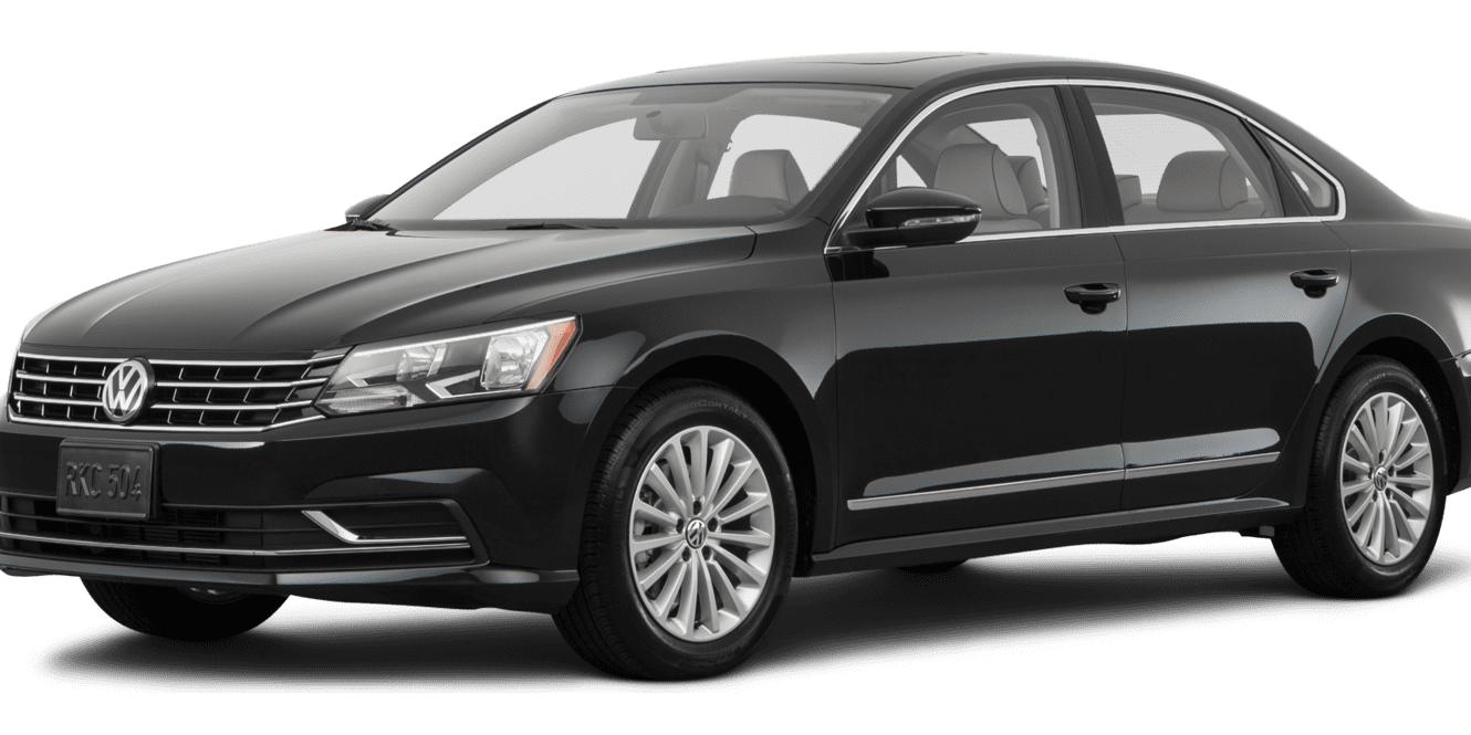 VOLKSWAGEN PASSAT 2018 1VWBA7A35JC029000 image