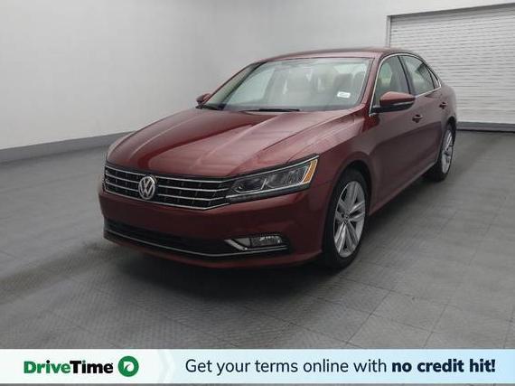 VOLKSWAGEN PASSAT 2018 1VWBA7A37JC015650 image