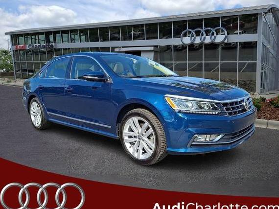 VOLKSWAGEN PASSAT 2018 1VWCA7A36JC042794 image