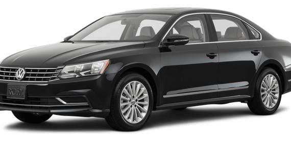 VOLKSWAGEN PASSAT 2018 1VWBA7A38JC007220 image