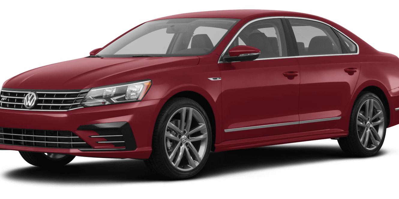 VOLKSWAGEN PASSAT 2018 1VWAA7A34JC002043 image