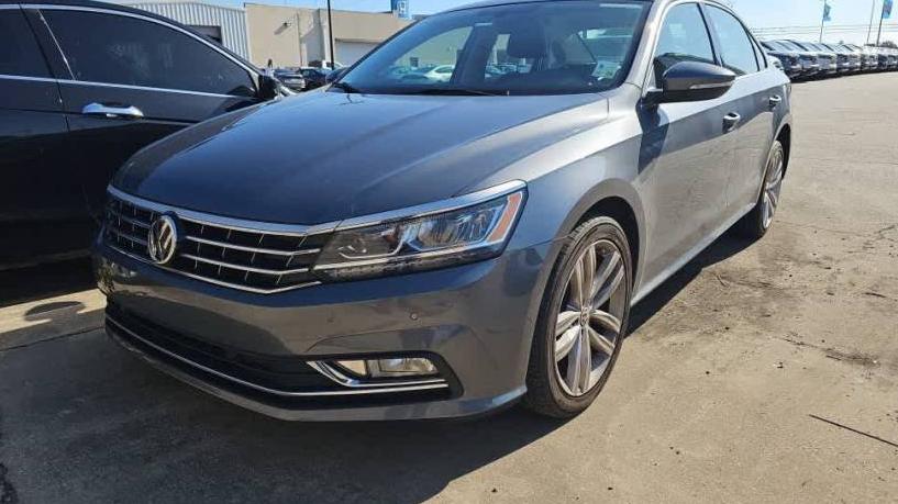 VOLKSWAGEN PASSAT 2018 1VWBA7A37JC002509 image