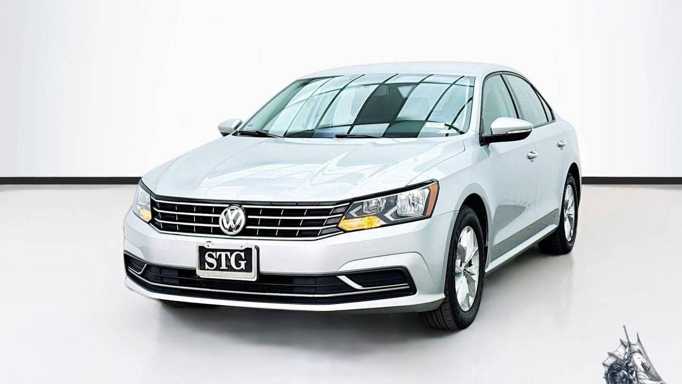 VOLKSWAGEN PASSAT 2018 1VWAA7A37JC037448 image