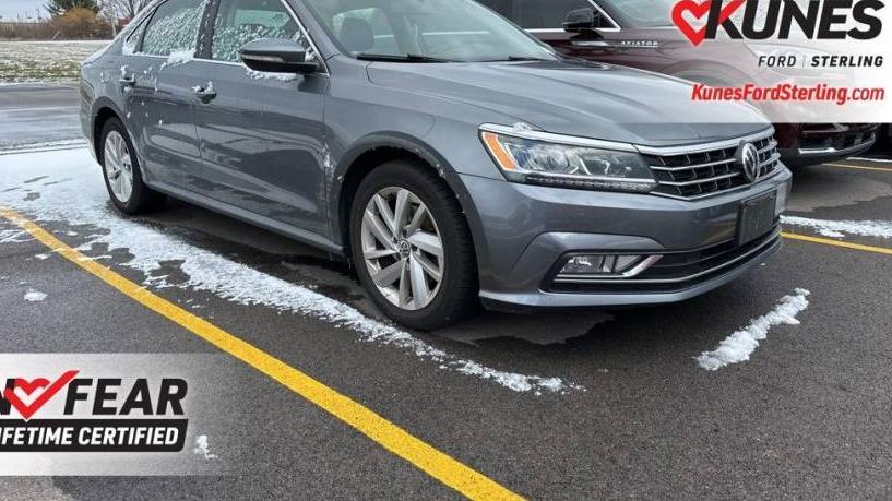 VOLKSWAGEN PASSAT 2018 1VWBA7A34JC026525 image