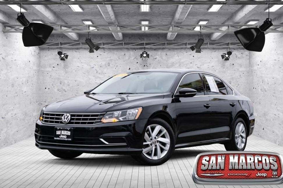 VOLKSWAGEN PASSAT 2018 1VWBA7A32JC005804 image