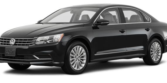VOLKSWAGEN PASSAT 2018 1VWBA7A38JC041674 image