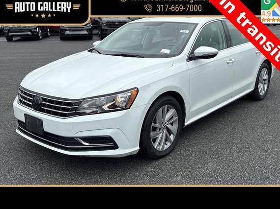 VOLKSWAGEN PASSAT 2018 1VWBA7A33JC047382 image