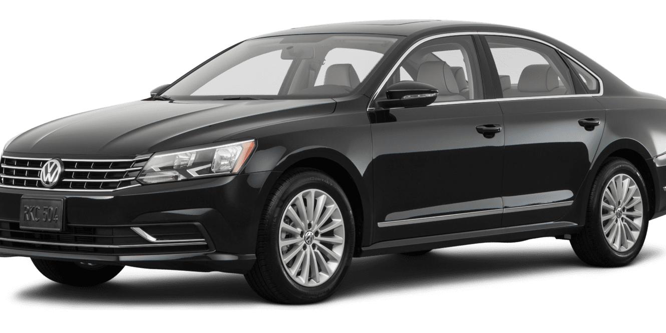 VOLKSWAGEN PASSAT 2018 1VWBA7A3XJC007722 image