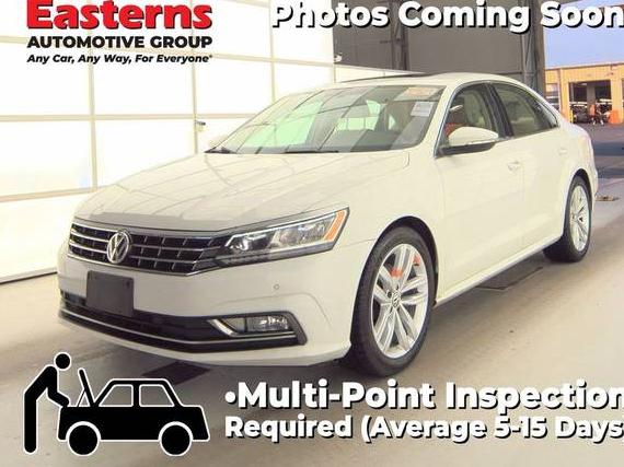 VOLKSWAGEN PASSAT 2018 1VWBA7A36JC013551 image VOLKSWAGEN PASSAT 2018 1VWBA7A36JC013551 image