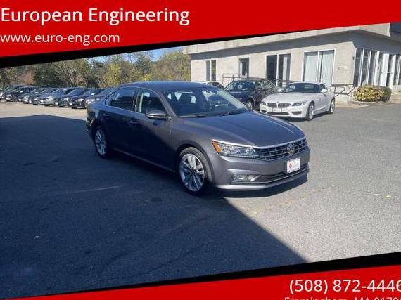 VOLKSWAGEN PASSAT 2018 1VWBA7A39JC040839 image VOLKSWAGEN PASSAT 2018 1VWBA7A39JC040839 image