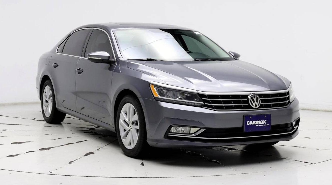 VOLKSWAGEN PASSAT 2018 1VWBA7A38JC004169 image