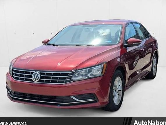 VOLKSWAGEN PASSAT 2018 1VWAA7A34JC030554 image