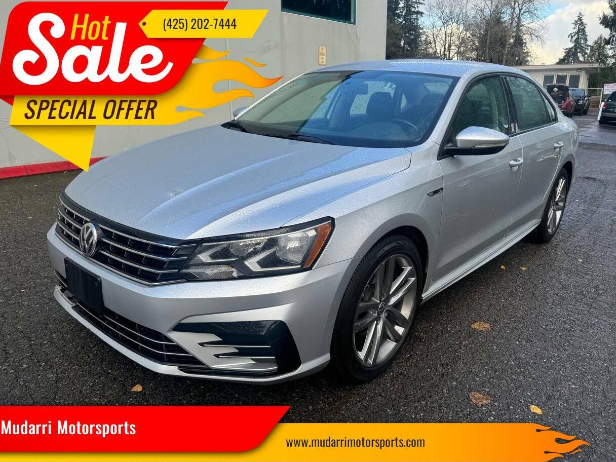 VOLKSWAGEN PASSAT 2018 1VWAA7A35JC013925 image