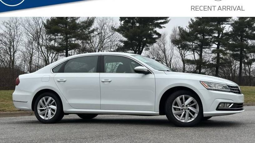 VOLKSWAGEN PASSAT 2018 1VWBA7A33JC035880 image