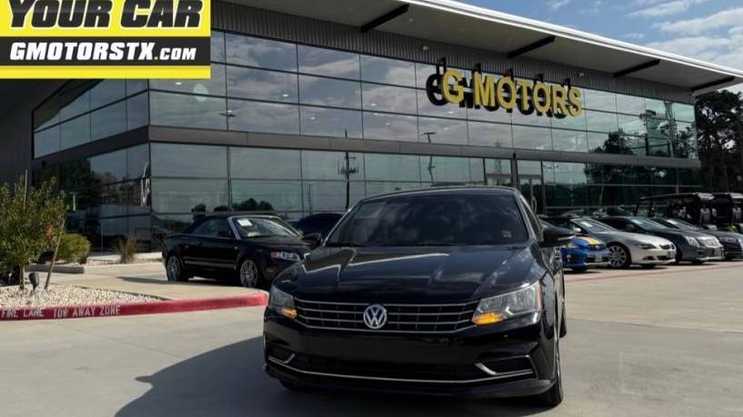 VOLKSWAGEN PASSAT 2018 1VWAA7A34JC016833 image