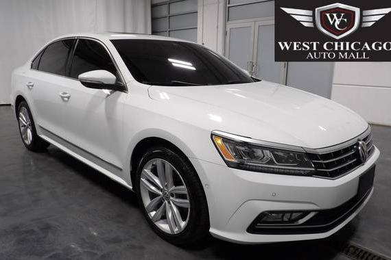 VOLKSWAGEN PASSAT 2018 1VWCA7A3XJC002427 image