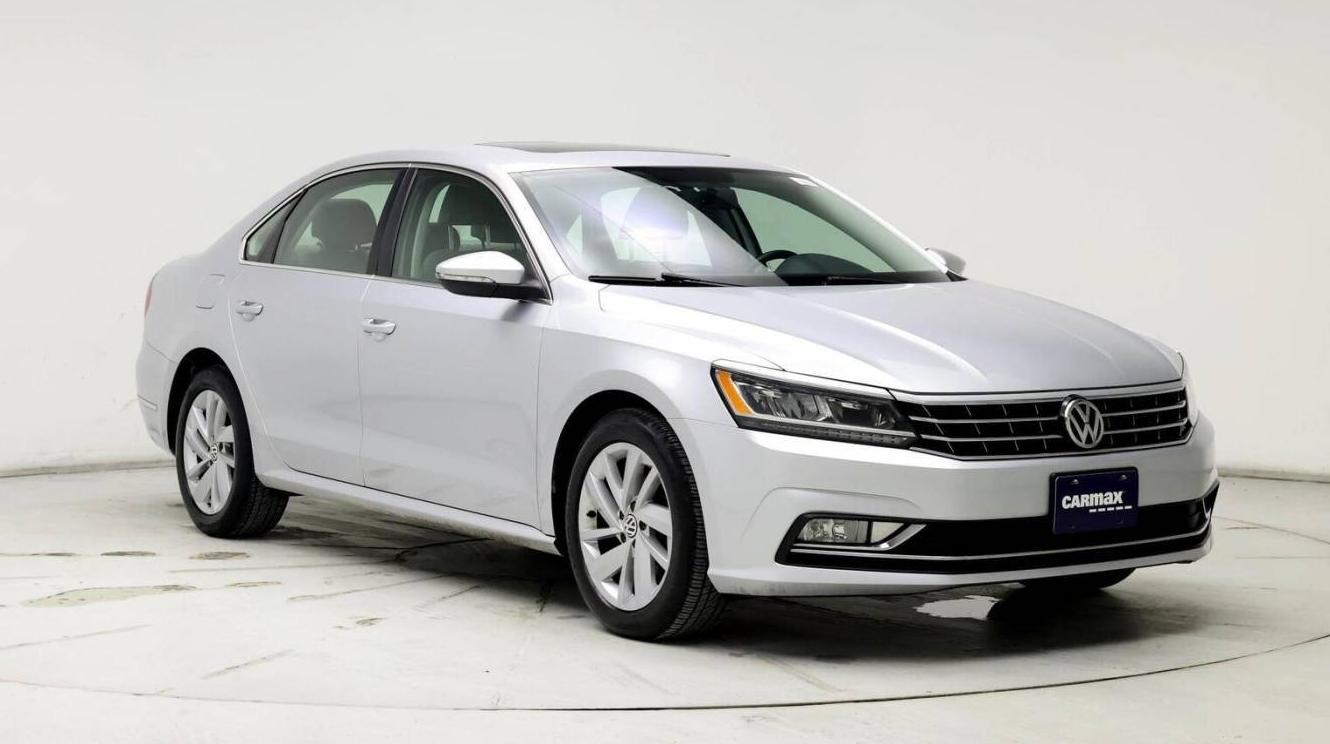 VOLKSWAGEN PASSAT 2018 1VWBA7A32JC030170 image