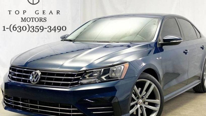 VOLKSWAGEN PASSAT 2018 1VWAA7A33JC008335 image