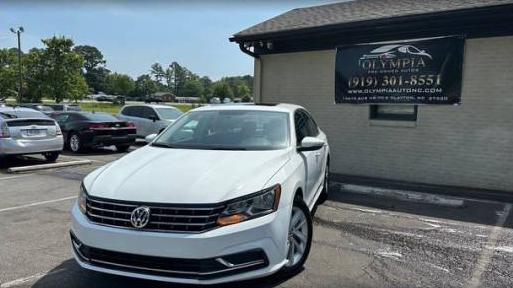 VOLKSWAGEN PASSAT 2018 1VWBA7A33JC042909 image