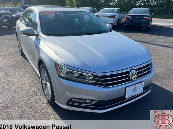 VOLKSWAGEN PASSAT 2018 1VWBA7A36JC041074 image VOLKSWAGEN PASSAT 2018 1VWBA7A36JC041074 image