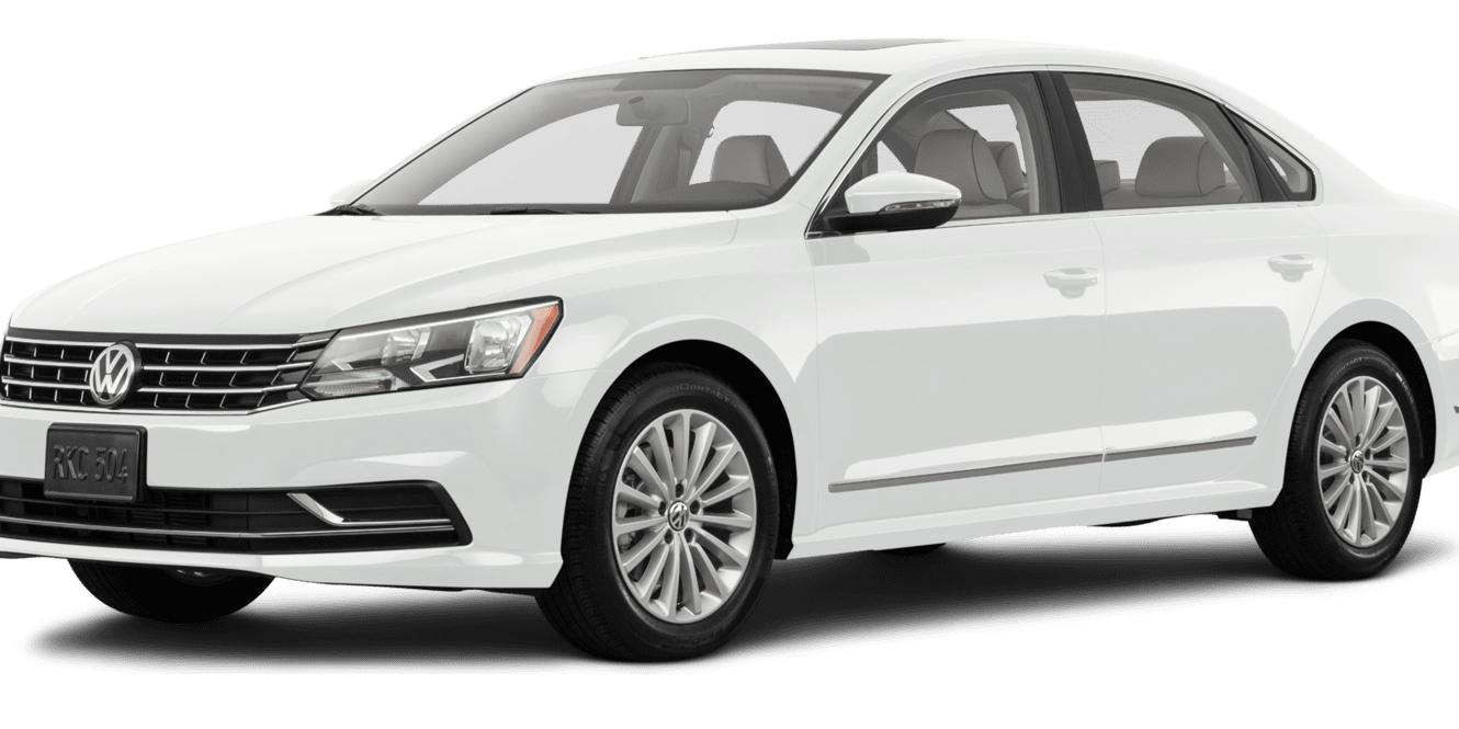 VOLKSWAGEN PASSAT 2018 1VWBA7A38JC047667 image