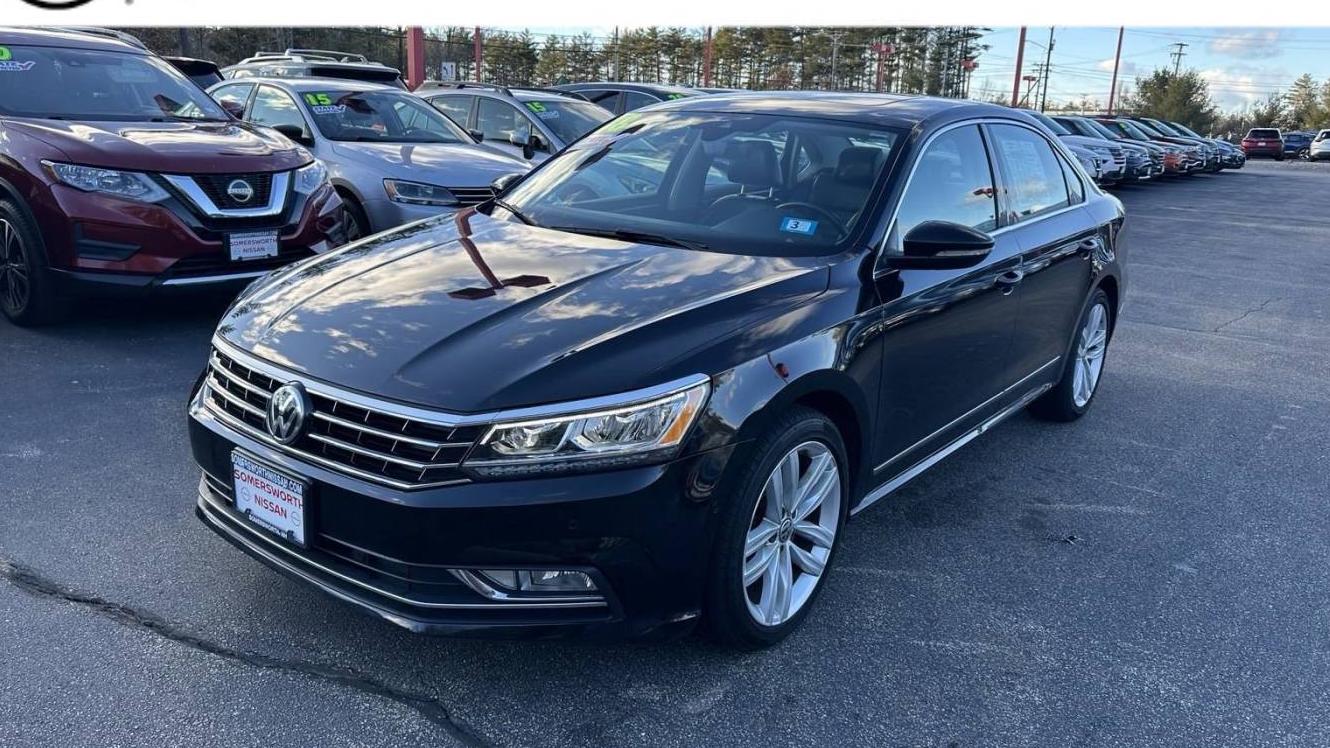 VOLKSWAGEN PASSAT 2018 1VWCA7A39JC015394 image