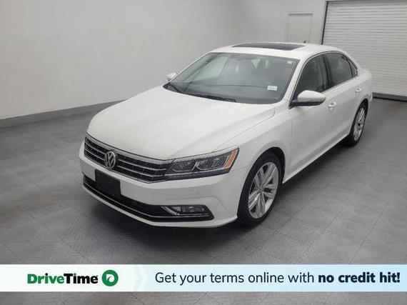 VOLKSWAGEN PASSAT 2018 1VWBA7A30JC044150 image