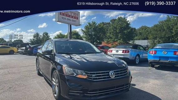 VOLKSWAGEN PASSAT 2018 1VWAA7A30JC025447 image