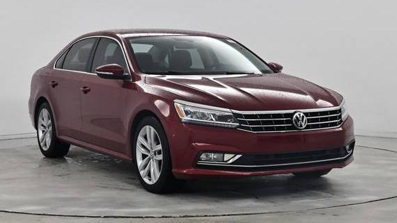 VOLKSWAGEN PASSAT 2018 1VWBA7A31JC043752 image