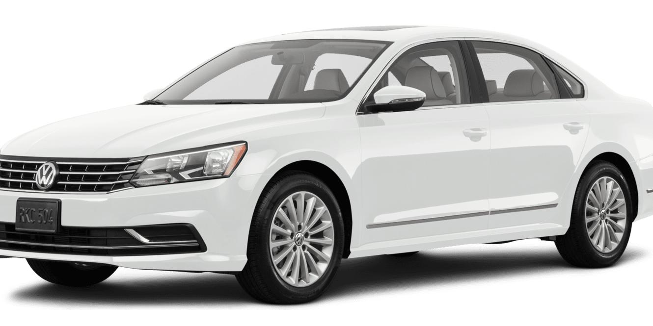 VOLKSWAGEN PASSAT 2018 1VWBA7A31JC009889 image