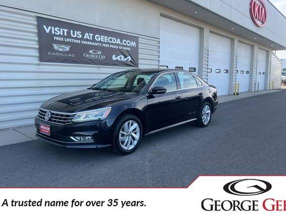 VOLKSWAGEN PASSAT 2018 1VWBA7A36JC047070 image
