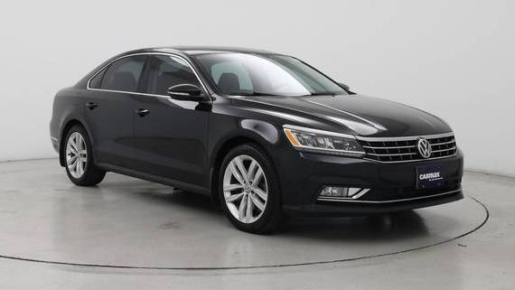 VOLKSWAGEN PASSAT 2018 1VWBA7A31JC020262 image