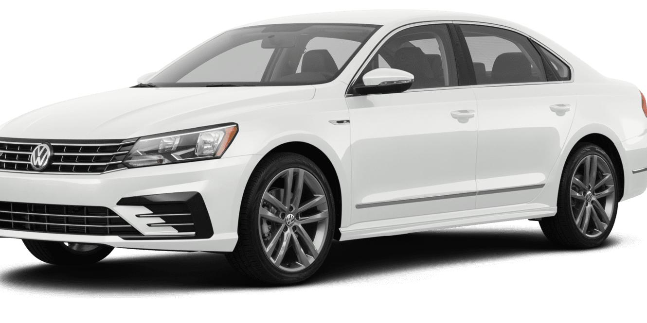 VOLKSWAGEN PASSAT 2018 1VWAA7A33JC001045 image