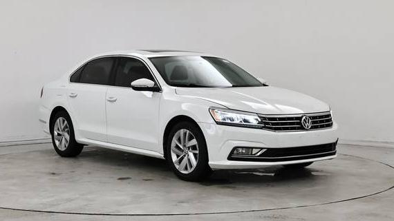 VOLKSWAGEN PASSAT 2018 1VWBA7A34JC051750 image