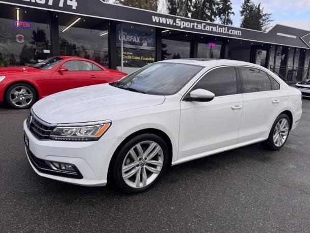 VOLKSWAGEN PASSAT 2018 1VWBA7A30JC010340 image