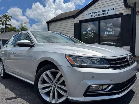 VOLKSWAGEN PASSAT 2018 1VWBA7A3XJC038422 image