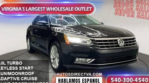 VOLKSWAGEN PASSAT 2018 1VWBA7A37JC026745 image