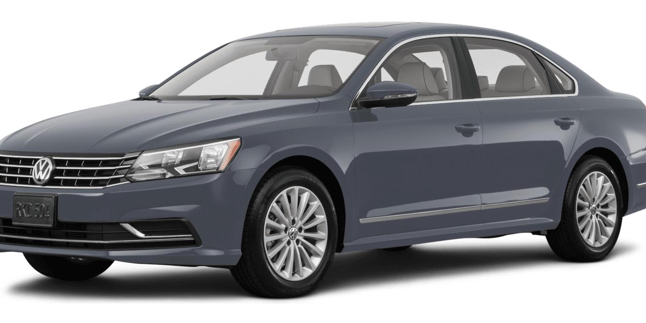 VOLKSWAGEN PASSAT 2018 1VWBA7A3XJC007185 image